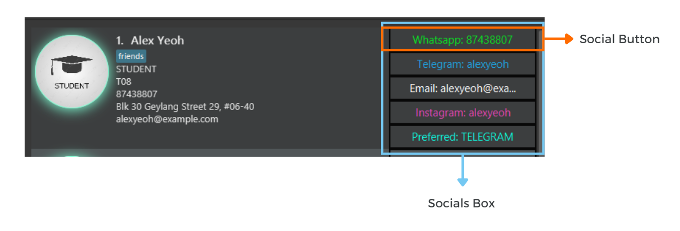 SocialDetails